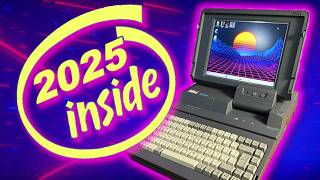 Thumbnail for I Rammed Modern Tech Inside a Vintage Laptop | TME Retro