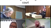 Thumbnail for Peckerwood went to court last week.  It went pretty well