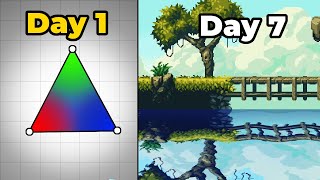 Thumbnail for I tried learning OpenGL in 7 days - using Rust | Tantan