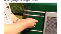 Thumbnail for "Starting an old Field Marshall with a 12 gauge shotgun shell"