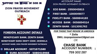 Thumbnail for NIGHT OF OPEN HEAVEN || 26TH JANUARY 2025. | Zion Prayer Movement Outreach
