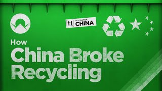 Thumbnail for How China Broke the World's Recycling | Wendover Productions