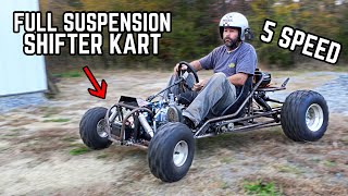 Thumbnail for 190cc Yard Kart Killer First Test Drive | UNTESTED POWERHOUSE! | CarsandCameras