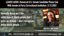 Thumbnail for BREAKING: Leaked Call With Inmate Reveals SC Democrat State Rep & Senate Candidate @kmforsenate Calling For "#SecretSleepers" to Infiltrate @SCGOP ; Advocates For ILLEGALLY Funding Campaign with "Dope Money" "We can flip some sh*t from the inside out."