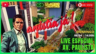 Thumbnail for Cobertura Especial da Manifestação na Av Paulista Com nosso Time de Colunistas e Repórteres | Claudio Dantas