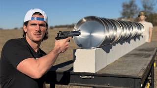 Thumbnail for How Bulletproof are Frying Pans? | Yee Yee Life