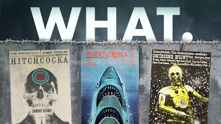 Thumbnail for The Weird Rebellion of Polish Movie Posters | Pyramid Peak