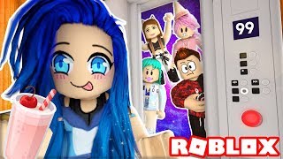 Thumbnail for The craziest elevator on Roblox! | ItsFunneh