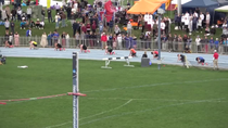 Thumbnail for Watch this White man obliterate the WOKE field... (The "blacks are physically superior" narrative is a jewish lie) - Gatlin Bair, A Fast-Emerging Sprint Superstar, Clocks 20.47 For 200m
