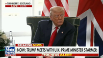 Thumbnail for "The Epstein thing is a hoax, if I'm in the files, it's fake put there by Biden. But there are no files. And you can't see them anyway" - Trump 