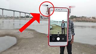 Thumbnail for Flying Phone Scam Exposed (so I built a REAL one) | Mark Rober