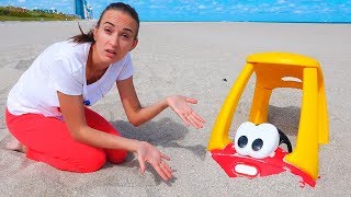 Thumbnail for Vlad and Mommy take a rest at sea | Vlad and Niki