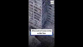 Thumbnail for Aftermath of Iranian strike on Bat Yam | Al Arabiya English