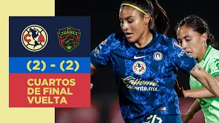 Thumbnail for 🔴 -  EN VIVO - 🦅 América (7) Vs (2) FC Juárez - Cuartos de Final Vuelta | América Femenil