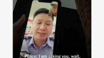 Thumbnail for Come home, this officer is trying to save your father