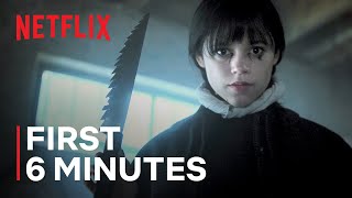 Thumbnail for Wednesday: Season 2 | First 6 Minutes | Netflix
