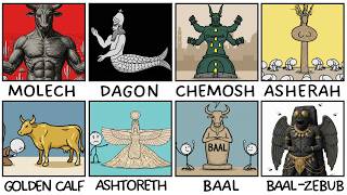 Thumbnail for Every False gods Israel Worshipped and Why God Was Furious | God Built