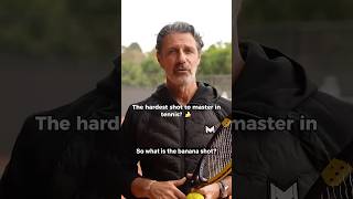 Thumbnail for Banana Shot: Curve It Like Nadal 🍌🎾#tennis #nadal | Patrick Mouratoglou