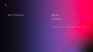 Thumbnail for The Fundamentals of Autograd | PyTorch