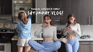 Thumbnail for cute weekend vlog! running, cleaning and family :) | toomuchzozo