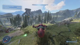 Thumbnail for Halo Infinite Any% Speedrun 28:56 | rocats