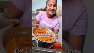 Thumbnail for He is Lucky Or Not 🖤🤷🏻‍♀️⁉️ | My kind of Life time service Warranty 🫶🏻 #cookingshorts  #shorts | Pooja's Kitchen