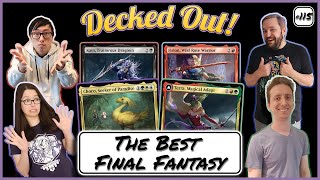 Thumbnail for Final Fantasy X Magic - EDH Gamplay Ep #115 | Decked Out EDH
