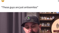 Thumbnail for Crocodile tears flow as IDF kike whines about people not believing muh 40 beheaded babies