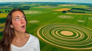 Thumbnail for Farmers Make Crop Circles? | Laura Farms