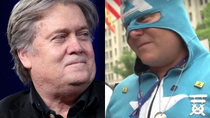 Thumbnail for Steve Bannon vs. the Tea Party Libertarians [podcast]