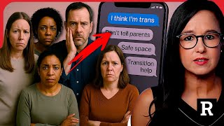 Thumbnail for Parents, Pay Attention! This Viral App Is Convincing Teens They’re Trans | Redacted News