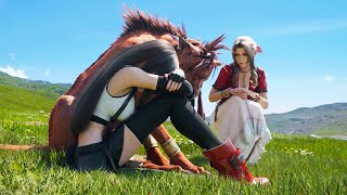 Thumbnail for Final Fantasy 7 Rebirth - Emotional Ending Cutscene
