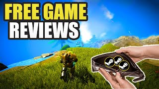 Thumbnail for FREE Game Reviews - Steam Games - Nov 22 | A Mad Monster Gaming