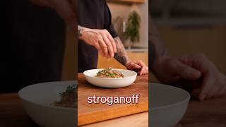 Thumbnail for Beef Stroganoff: | Andy Cooks