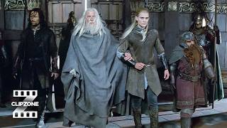 Thumbnail for Lord of the Rings: The Two Towers | Gandalf Frees Théoden | ClipZone: Heroes & Villains | ClipZone: Heroes & Villains