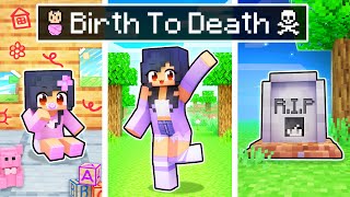 Thumbnail for Aphmau's BIRTH to DEATH In Minecraft! | Aphmau