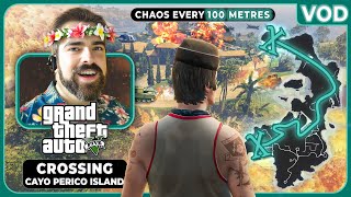 Thumbnail for Can You Cross Cayo Perico Island With A Random Effect Every 100 Metres?! | DarkViperAU