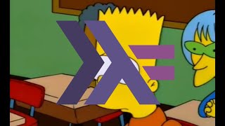 Thumbnail for Bart Simpson learns Haskell | TheSTEMGamer