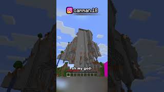 Thumbnail for What's The Highest Point in Minecraft? | camman18