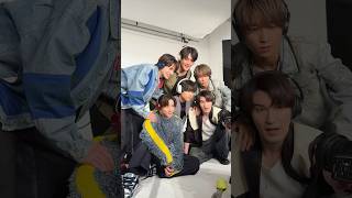 Thumbnail for 【SixTONES】スチール撮影の裏側 #SixTONES #ストスト #よろストお願いします #Shorts | SixTONES