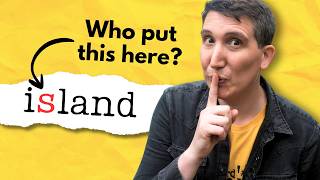 Thumbnail for Why English is full of silent letters | RobWords