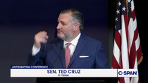 Thumbnail for Ted Cruz says Tucker Carlson is the “single most dangerous demagogue in the country.”