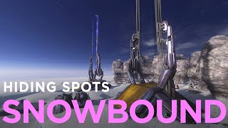 Thumbnail for Halo 3 Hiding Spots Tutorials - Snowbound