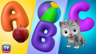 Thumbnail for ABC Song with ChuChu Toy Train - Alphabet Song for Kids - ChuChu TV - Baby Taku’s World #babytaku | ChuChu TV Nursery Rhymes & Kids Songs