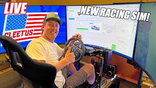 Thumbnail for iRacing at Dega' w/Carson Hocevar | Cleetus2 McFarland