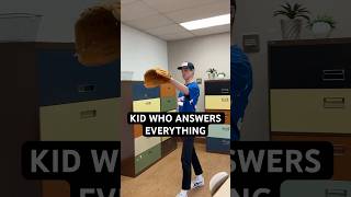 Thumbnail for he knows the answers to the questions before they are asked | American High