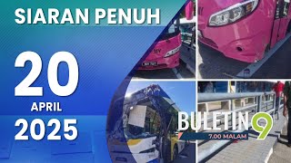 Thumbnail for Nahas Bas UUM: Siasatan Menyeluruh Sedang Dijalankan | Buletin TV9, 20 April 2025 | Buletin TV9