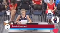 Thumbnail for 9-Year-Old Girl Smoke The School Board Over BLM Posters