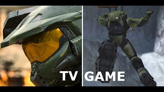 Thumbnail for Master Chief Jumping: TV vs Game | eXisten tial