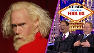 Thumbnail for Penn & Teller Fool Us: ”PERFECT!” • John-Henry 2022 | John-Henry Larsson